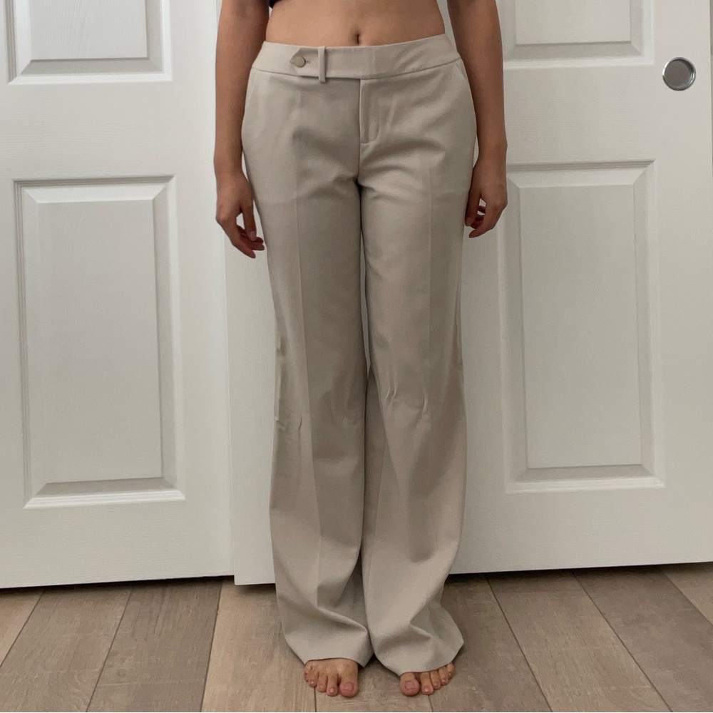 Calvin Klein classic fit trousers